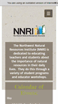 Mobile Screenshot of nnri.org